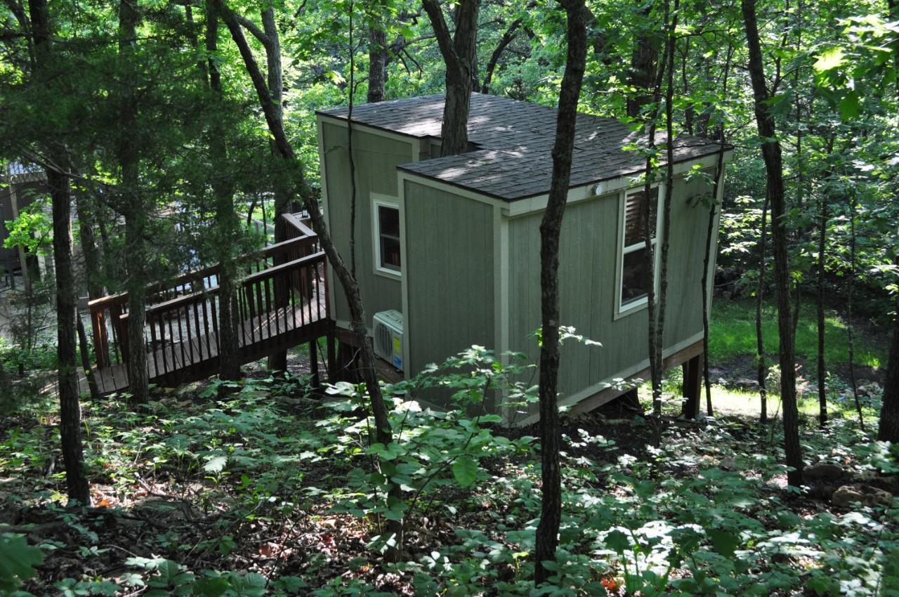 Вилла Seven Oaks - Treehouse With Deck Ленекса Экстерьер фото